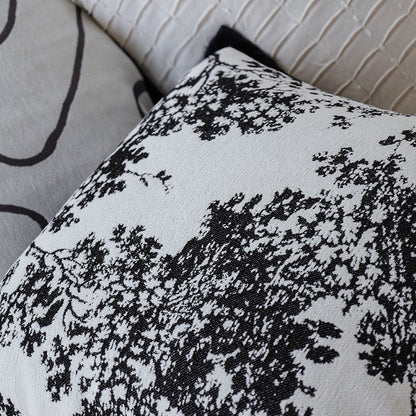 Tranquil Touches: Pack of 1 Throw Pillow with 450g Insert size of 18"x18"