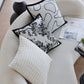 Tranquil Touches: Pack of 1 Throw Pillow with 450g Insert size of 18"x18"
