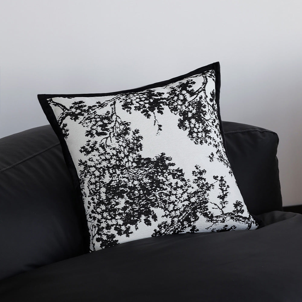 Tranquil Touches: Pack of 1 Throw Pillow with 450g Insert size of 18"x18"