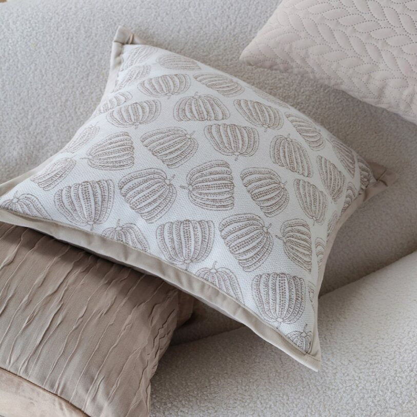 Tranquil Touches: Pack of 1 Throw Pillow with 450g Insert size of 18"x18"