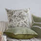 Tranquil Touches: Pack of 1 Throw Pillow with 450g Insert size of 18"x18"