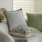 Tranquil Touches: Pack of 1 Throw Pillow with 450g Insert size of 18"x18"
