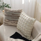 Pack of 2 18"x18" Luxurious Textured Decorative Throw Pillow Set optional of inserts
