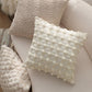 Pack of 2 18"x18" Luxurious Textured Decorative Throw Pillow Set optional of inserts