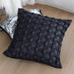 Pack of 2 18"x18" Luxurious Textured Decorative Throw Pillow Set optional of inserts