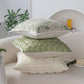 Pack of 2 18"x18" Luxurious Textured Decorative Throw Pillow Set optional of inserts