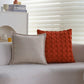 Set of 2 with inserts textured serenity collection - modern plush throw pillows in sage green and ivory with tufted, striped, and quilted patterns