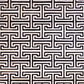 T MODEL – Maze-Inspired Cowhide Patch Rug