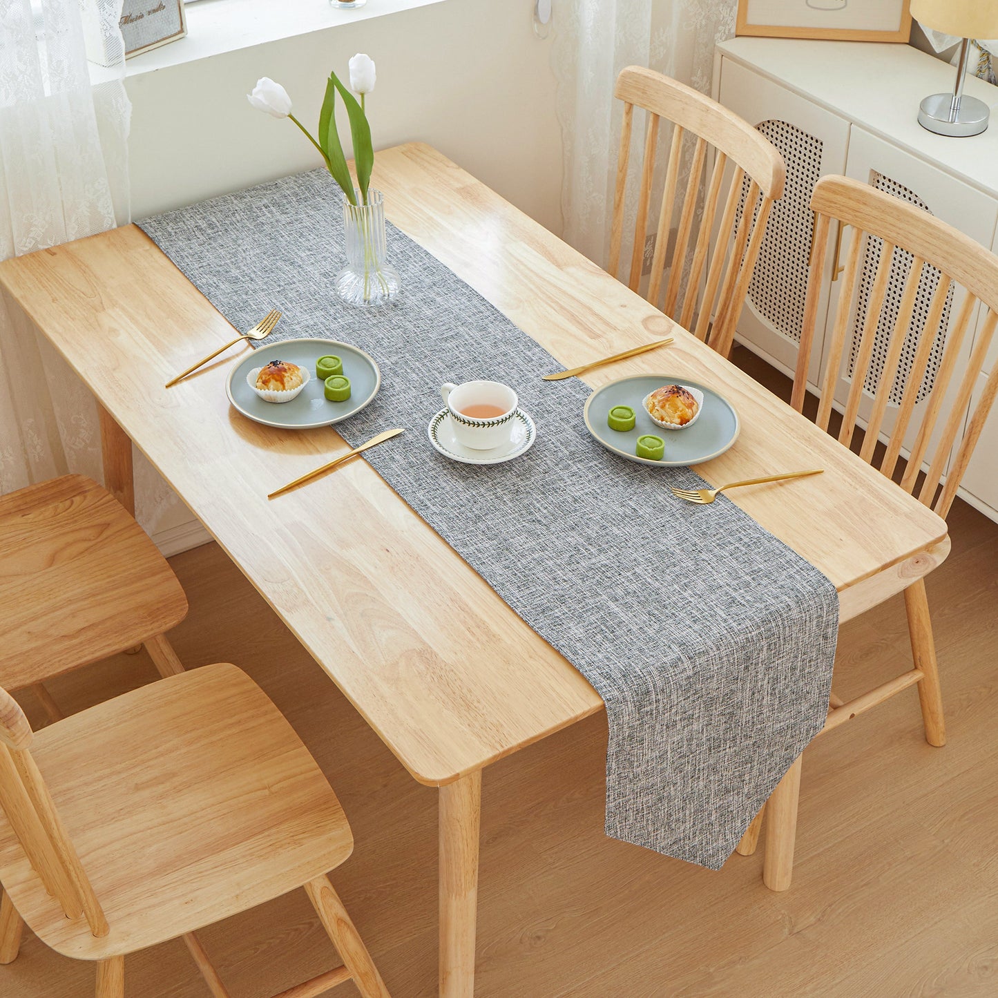 TRT Table Cloth Triangle Edges 12" W x 71" L