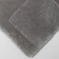 TETRIS - Grey Shearling Rug