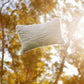Natural Textured Wool Pillow