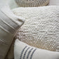 Alma Cable Knit Throw Pillow