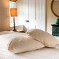 Natural Cotton Pillow With Wool Filling