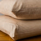 Natural Colored Cotton Bed Sheet Set