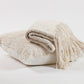 Rustic Organic Cotton Pillow