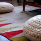 Full Moon Round Throw Pillow