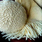 Full Moon Round Throw Pillow