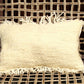 Penachos Fringed Wool Pillow