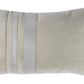 Cowhide Stripes Accent Pillow