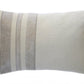 Cowhide Stripes Accent Pillow
