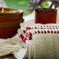 Striped Decorative Throw Blanket