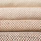 Camel Stripes Wool Blend Blanket