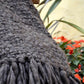 Flame Chunky Wool Blanket