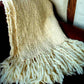 Flame Chunky Wool Blanket