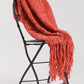 Rustic Cotton Throw Blanket