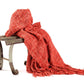 Rustic Cotton Throw Blanket
