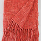 Rustic Cotton Throw Blanket