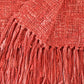 Rustic Cotton Throw Blanket