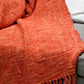 Rustic Cotton Throw Blanket