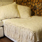 Rustic Cotton Throw Blanket