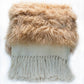 Lambskin Full Striped Blanket