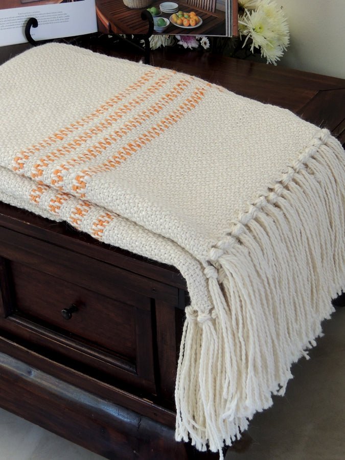 Woven Blend Throw Blanket