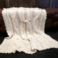 Knot Merino Throw Blanket