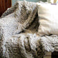 Penelope Grey Throw