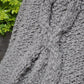Penelope Grey Throw
