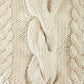 Sweater Knit Throw Blanket