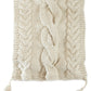 Sweater Knit Throw Blanket