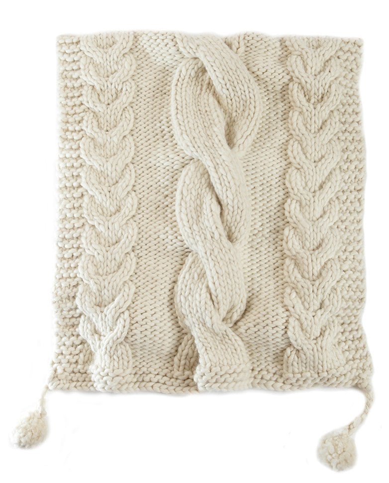 Sweater Knit Throw Blanket