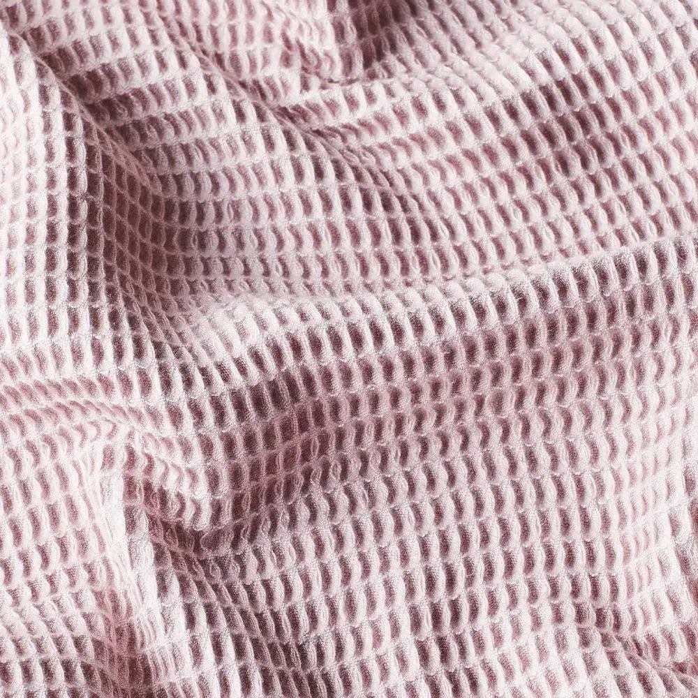 Bamboo Waffle Hooded Baby Towel