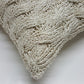Wavy Golden Cotton Pillow