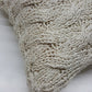 Wavy Golden Cotton Pillow