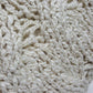 Wavy Golden Cotton Pillow