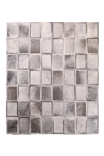 WINDOWS - Hair on Hide Custom Rug