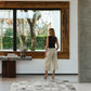 WINDOWS - Hair on Hide Custom Rug
