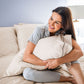 Cotton Bed Pillowcases with Classic Piping Design