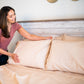 Colored Cotton Bed Pillowcases